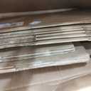 BOX USA 24x24x8 Flat Corrugated Boxes, Flat, 24L x 24W x 8H, Pack of 10 | Shipping, Packaging, Moving, Storage Box for Home or Business, Strong Wholesale Bulk Boxes