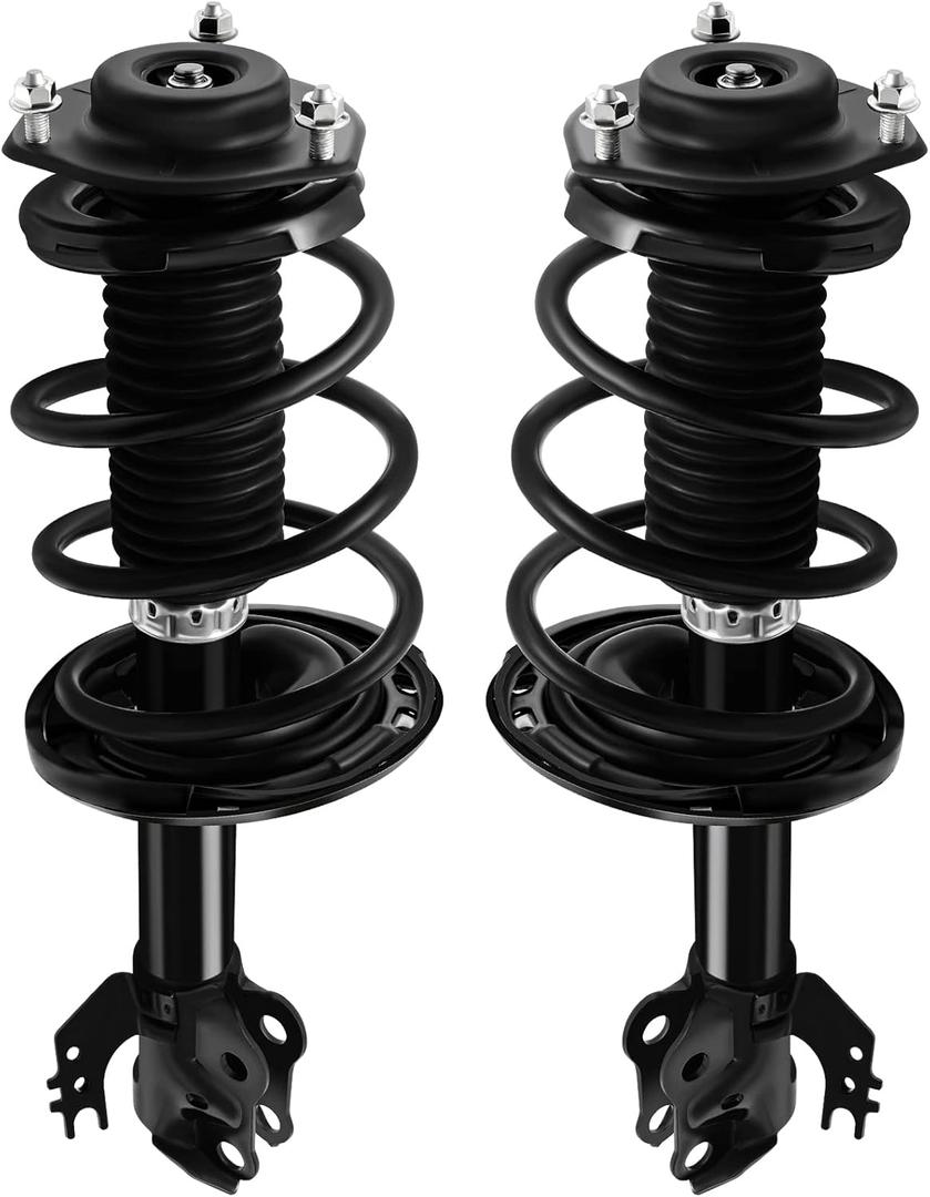 AUTOMUTO Strut Spring Assembly Front Struts Shock Absorber Fit for 2012 2013 2014 2015 2016 2017 for Toyota Camry Replace for 172941 172940