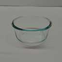 Snapware 4-Cup Total Solution Round Food Storage Container, Glass