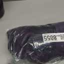 Men's Full Zip Hoodie Fleece Long Sleeve Hooded Sweatshirt Pullover Men Lightweight Athletic Hoodies, Purple 3XL Quarter Zip