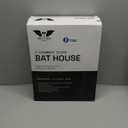 BIGBATBOX - Bat House for Outdoors - Clean Your Backyard from Mosquitoes - Wooden Bat House Kit - with Our Proven Bat Box Design