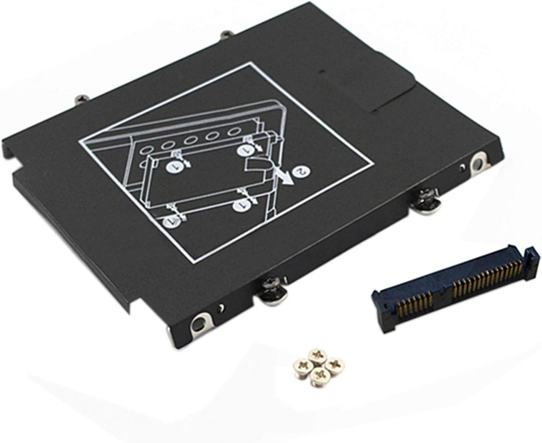 BestParts for HP EliteBook Folio 9470M 9480M 9460M Hard Drive Caddy with HDD Connector US