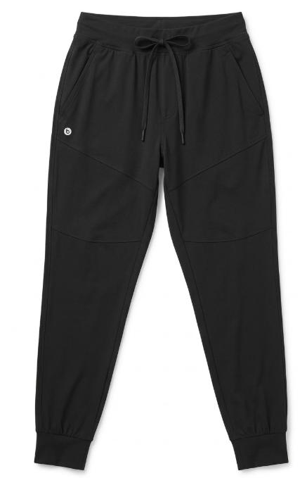 Bayleaf Yoga/Running Pants With 5 Pockets, S