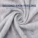 BAMBOO COOL Men's Pajama bottoms Lounge Sleep Shorts Soft Comfortable Breathable Pajamas Shorts with Pockets 2 Pack (M)