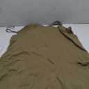 ANRABESS Women Athletic Dress Summer Tennis Workout Active Sports Mini Romper Dress Built in Shorts Travel Vacation Clothes (Large, Army Green)