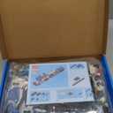 City Police Truck and Trailer Building Set, Helicopter, Car, Motorcycle, Police Chase Building Blocks Toy Set Gift for Boys Aged 6-12, 469 PCS