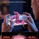 UNBREAKcable 2PCS Screen Protector for iPhone 13-1 Privacy Tempered Glass+1 Clear Glass Double Shatterproof [Easy Installation Frame] [9H Hardness] [Case Friendly] Anti-Scratch for iPhone 6.1 inch