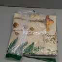 Ferns Mushrooms Dish Drying Mats Woodland Forest Microfiber Drying Pad Reversible Drainer Mats 18 X 24 Inch