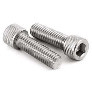 MewuDecor M10-1.5 x 40mm Socket Head Cap Screws, Allen Socket Drive, Stainless Steel 18-8, Full Thread, Bright Finish, Machine Thread, Quantity 10