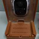 PeckCam Bird Feeder with Camera Solar Powered, AI Identify & Auto Capture, 2K HD Live Video Smart Bird Feeder Camera Instant Notifications in Backyard, Gift for Bird Lovers (Light Brown)