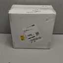 YOUBET 175PCS Clear Blue Plastic Plates - Blue and Gold Disposable Plates Include 50 Plate, 75 Silverware, 25 Cups, 25 Napkins for Wedding & Party