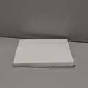 5Pcs Christmas Paper Snowflake Lanterns, Large Christmas Paper Star Lanterns with LED Lights White Beige Khaki Hanging Snowflake Lamps for Xmas Winter Frozen Wedding Birthday Holiday Party Decorations