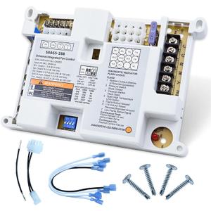 Upgraded 50A55-288 Furnace Control Circuit Board Replacement for White Rodgers, Amana, Goodman, and Whirlpool 8068142 Ignition Module