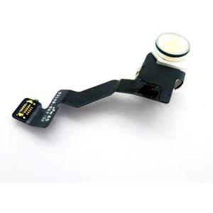 Flash Light Flex Cable Module Connector Replacement Compatible with iPhone 13 6.1 inch Black