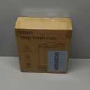 Cesun Small Bathroom Trash Can with Lid Soft Close, Step Pedal, 6 Liter / 1.6 Gallon Stainless Steel Garbage Can with Removable Inner Bucket, Anti-Fingerprint Finish (Creamy White)