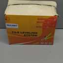 DGSL Leveling System with Plier - 600-Piece Spacers Clips and 200-Piece Reusable Wedges - Tools Set for Tile and Stone Installation 1/8 Inch