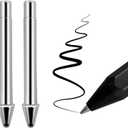 No Wear Out Titanium Alloy Pen Tips fits for Surface Pen, Realititcs Pencil Like Refill Replacement Nibs fits for Microsoft Surface Pro 7 6 5 4 Series(Model 1776) Surface Laptop Stylus Pen,2 Pack
