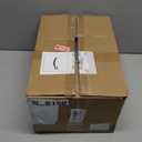 Left Driver Side Mirror Compatible With 2017 2018 2019 2020 2021 2022 Honda CRV With Manual Folding Power Glass Replace#76251TLCA21(3Pins) (Black)