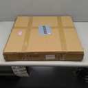 FIELDY Large Wall Clock 22 Inch Mid Century Wall Clocks Starburst Clock Non Ticking Battery Operated 3D Wall Clocks Home Dcor for Living Room, Kitchen, Dining Room, Bedroom (Normal)