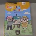 LEYEMO Acrylic Paint Set for Kids, Art Supplies Painting Kit with18 Acrylic Paints, 5 Canvas, 8 Paint Brushes, Easel, Palette ETE, Paint Set Gifts for Adults & Artist