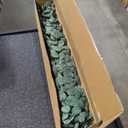 Dried Eucalyptus Stems, 17'' Natural Fresh Eucalyptus Leaves Branches Hanging for Shower, Preserved Real Plant Live Greenery for Home SPA Wall Bathroom Wedding Party Vase Decor