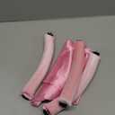 Heatless Curlers, Heatless Curls Overnight Set for Women, No Heat Hair Curlers to Sleep In, Jumbo Overnight Curls with Blowout Rods for Long Hair (Black, 3 Pack Curling Rod with 1 Scarf)