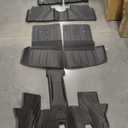 OEDRO Floor Mats for 2020–2025 2026 Ford Explorer 6-Seater, Custom Fit All Weather TPE Cargo Mat & Backrest Liner, Waterproof Trunk Mat for Active/ST Line/ST/Platinum Accessories