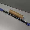 12FT Telescopic Extension Pole | 3-12FT Adjustable Aluminum Paint Roller & Cleaning Pole | Universal Twist-On Metal Tip | Sturdy Multi-Purpose Household Tool for Dusting, Painting & More