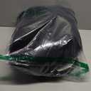 duduta Black Faux Sheepskin Fur Throw Rug 2x3 ft, Fluffy Shag Chair Cover Small Bedside Dorm Rug Non Slip Machine Washable