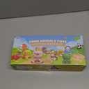 Learning Toys for 1,2,3 Year Old Toddlers, 20Pcs Farm Animals Toys Montessori Counting, Matching & Sorting Fine Motor Games, Christmas Birthday Easter Gift for Baby Boys Girls Age 12-18 Months