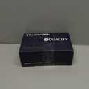 Ravinte Hardware 20 Pack Black Cabinet Handles, 5.9 Inch (150mm) Finger Edge Pulls, 5 Inch Hole Center, Finger Pulls for Cabinets