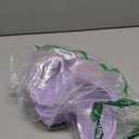 DDFOX Kids Cute Clogs Cartoon Garden Shoes Toddler Slides Sandals Indoor Outdoor Children Water Shower Slides Sandals Purple, Size 35