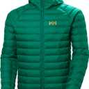Helly Hansen Men's Banff Hooded Insulator, 439 Emerald - XL (Green, XL)