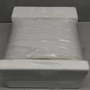 PoKat 23" Matte-Textured Ceramic Table Lamps Set of 2 for Bedroom, Stone-Like Modern Bedside Lamps for Night Stands, Farmhouse Nightstand Table Lamps Decor for Living Room End Table Black