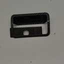 RT-TCZ for F150 Glove Box Latch Handle Trim Cover for Ford F150 2015-2020 Black ABS Carbon Fiber Interior Accessories