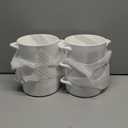 SOUJOY 6 Pack French Onion Soup Bowls, 22Oz Porcelain Serving Soup Bowls with Handles, Oven Safe Crocks for Soup, Cereal, Chill, Pot Pie, Beef Stew