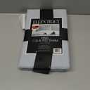 King 1 Quilted Sham 20x36in 100% Polyester