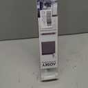 AOSKY Blackout Cordless Roller Shade for Indoor Windows, 34"W x 72"H, Ivory