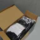 Flexi Hose Plus Expandable Garden Hose with 8 Function Nozzle, 50FT - Lightweight Retractable Garden Hose, Water Hose - No-Kink Flexibility, 3/4 Inch Solid Brass Fittings Includes Hook & Bag (Black)