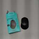 Logitech M330 SILENT Wireless Mouse, 2.4GHz with USB Receiver, Optical Tracking, Quiet & Lightweight, Long Battery Life, for PC, Mac, Laptop, Chromebook - Black