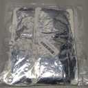 KatchOn, XtraLarge Wavy Silver Foil Fringe Curtain - Pack of 2, Silver Streamers Backdrop for Disco Party Decorations, Fringe Curtains for Graduation Decorations 2026, Bachelorette, Birthday Decor