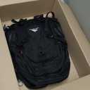 High Sierra Loop Backpack, Travel, or Work Bookbag with tablet sleeve, One Size, Black