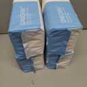 4 x Disposable Face Towels, 100 Count, Thick Facial Tissue for Cleansing, Skincare and Makeup Remover