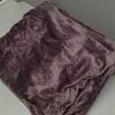 Serta Luxuriously Soft Plush Electric Blanket Fast Heating Cozy Cover, Safety Auto Shut Off Timer, Low EMF, Multi Heat Setting, ETL Certified, Machine Washable, Lavender Full (84 in x 77 in)