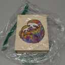 Wooden Puzzles for Adults - Parent-Child Sloth Wood Puzzles Adult - Unique Animal Shape Wooden Jigsaw Puzzles for Adults - Birthday Gifts for Puzzle Lovers, Family (11.4 * 10.7in) (Medium)