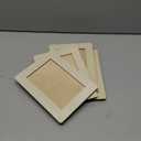 Bright Creations Wooden Picture Frame for 4 x 6 Inch Photos - Unfinished Wood Frames (4 Pack)