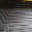 OEDRO Floor Mats & Cargo Liner Fit for Toyota 4Runner 2013-2024(Only 5 Seater, Not Fit 7 Seats), Custom Fit TPE All Weather Floor Liners for 4Runner Accessories, 1st & 2nd Row Car Mats Full Set, Black