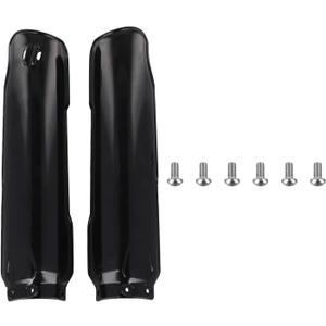 Front Fork Guards Cover Protector Fit for Surron for Light Bee X/S Dirt Bike, Shock Protection Front Fork Cover with Screws