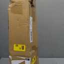 Cordless Zebra Blinds for Indoor Windows Free-Stop Zebra Shades Dual Layer Light Filtering Sheer Shades Roller Window Blinds for Home (64" W X 72" H, White)