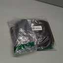 MIULEE Set of 2 Non Slip Shaggy Bathroom Rugs Extra Thick Soft Bath Mats Plush Microfiber Absorbent Water for Tub Shower Machine Washable (Brown, 16x24 Inches)